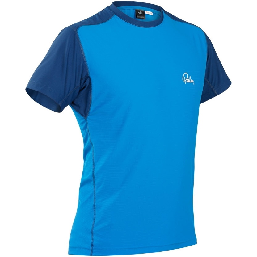 2026 Palm Haut Thermique à Manches Courtes Helios Pour Homme 12823 - Ocean Navy